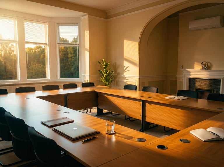 Office suite at Robert Denholm House