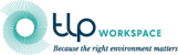 TLP Workspace logo with strapline